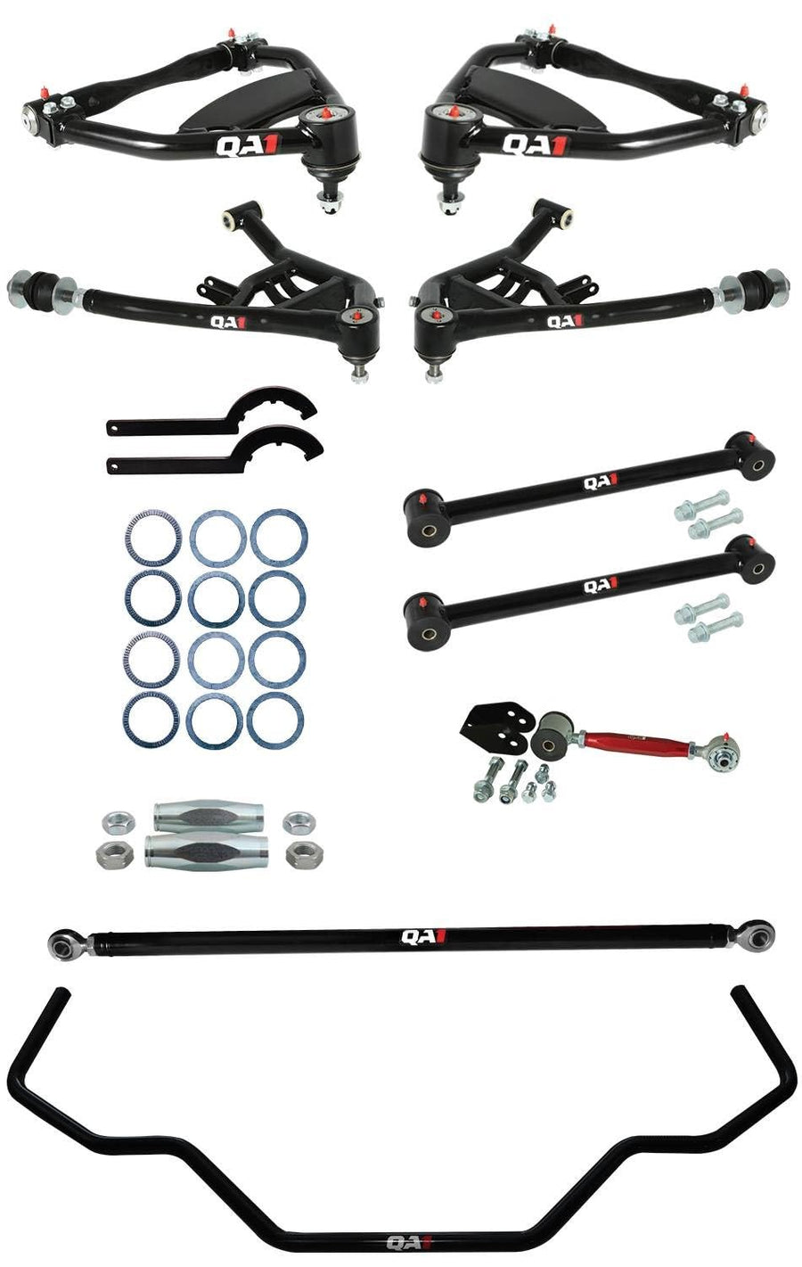 QA1 Drag Kit DK12-GMB2 2.0, Level 2, 65-68 Compatible with Chevy B-Body W/O Shock