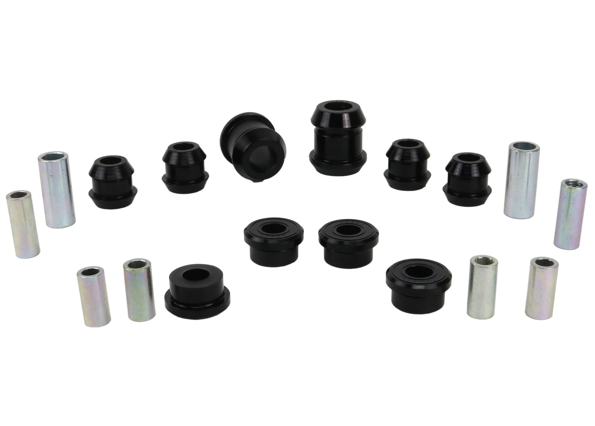 Whiteline W56429 Control Arm Bushing Kit Front Suspension Compatible with 92-01 Integra, Civic