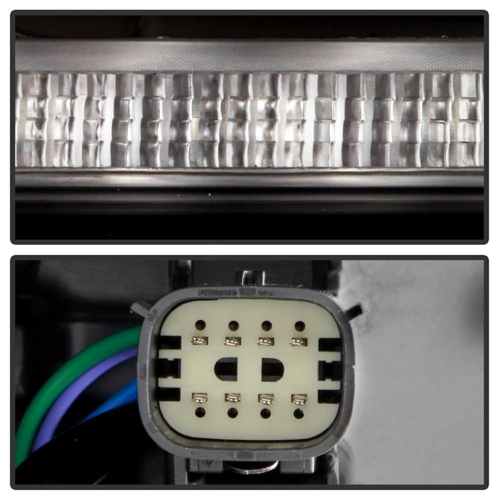 Chevy Traiblazer Spyder (POE) 21-23 Halogen High Low Beam w/LED DRL Headlight - OE Left