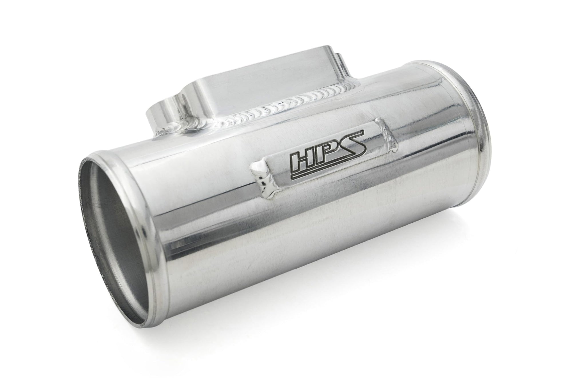 HPS 3" Polished Aluminum MAF Sensor Housing with HPS-4297 Cone Air Filter Compatible for Lexus Toyota 2JZ 1MZ 1UZ Engine, MAFT-1603