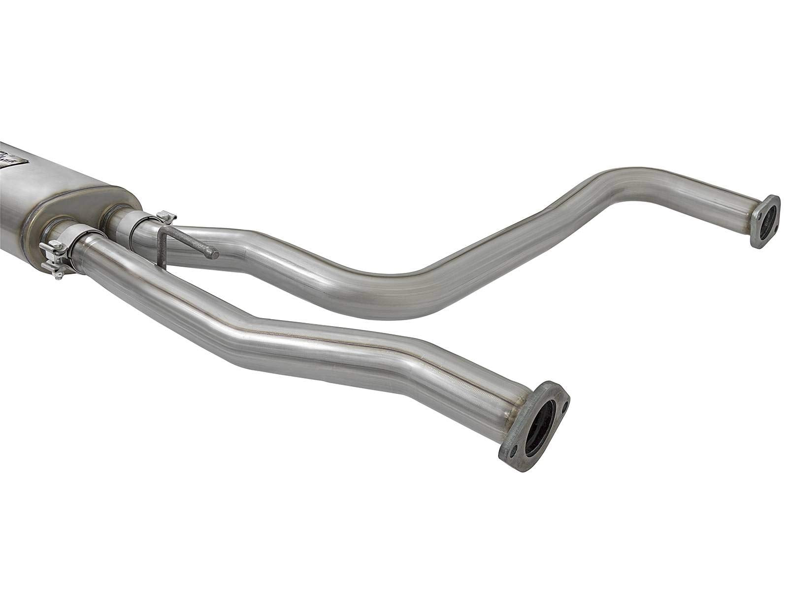 Rebel Series aFe Power 2-1/2" 409 Stainless Steel Cat-Back Exhaust System, 1 Pack