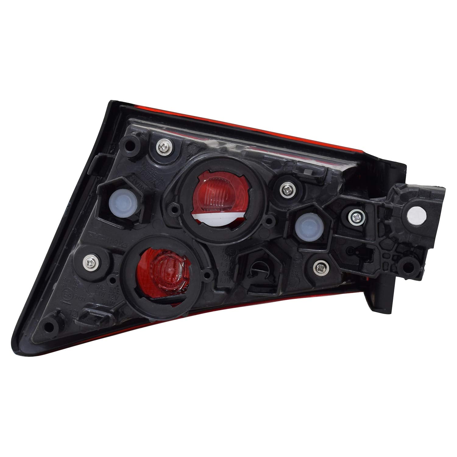 Right TYC Tail Light Assembly Compatible with 2019-2021 Toyota Prius