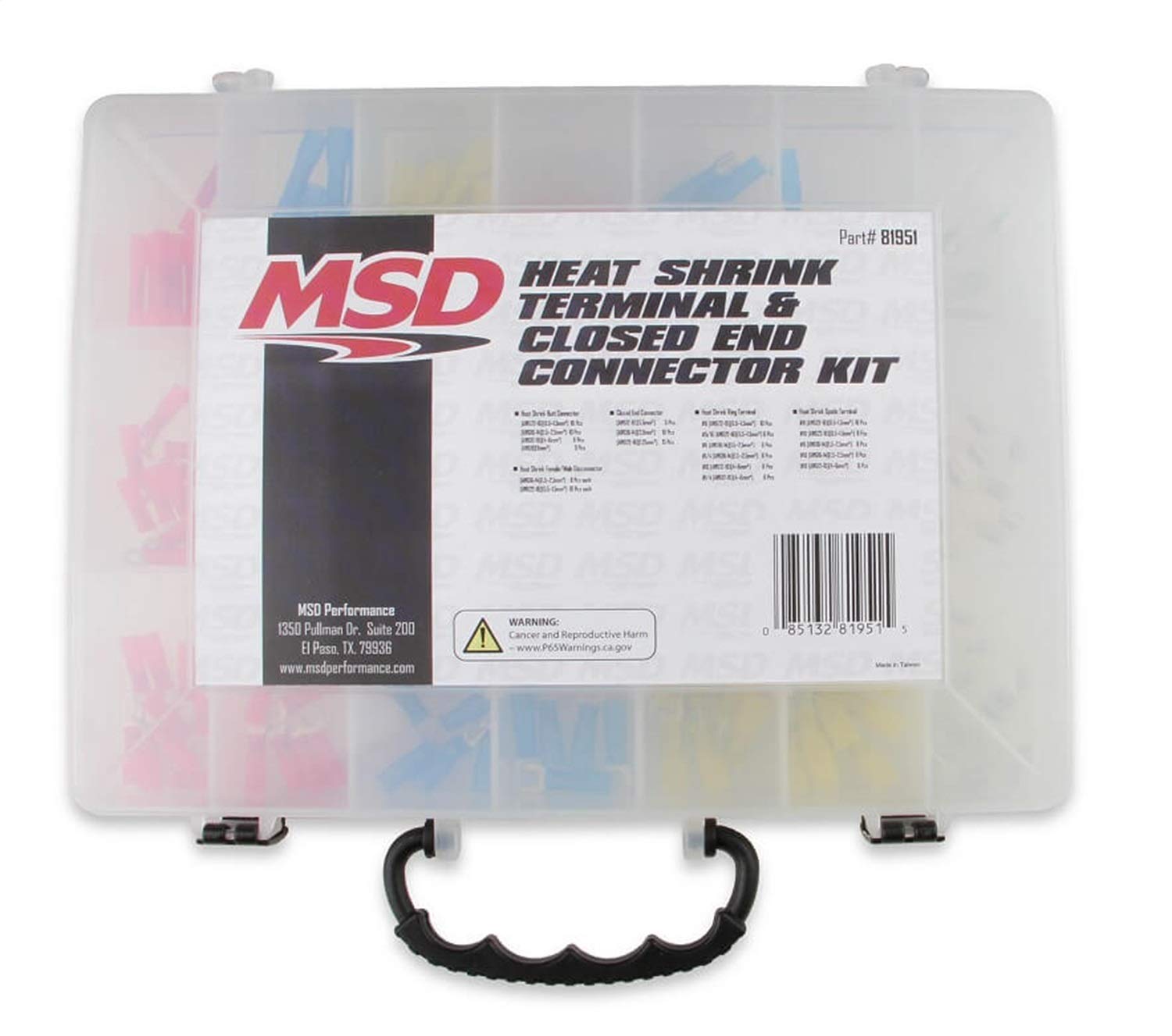 Heat Shrink Terminal Kit MSD 81951