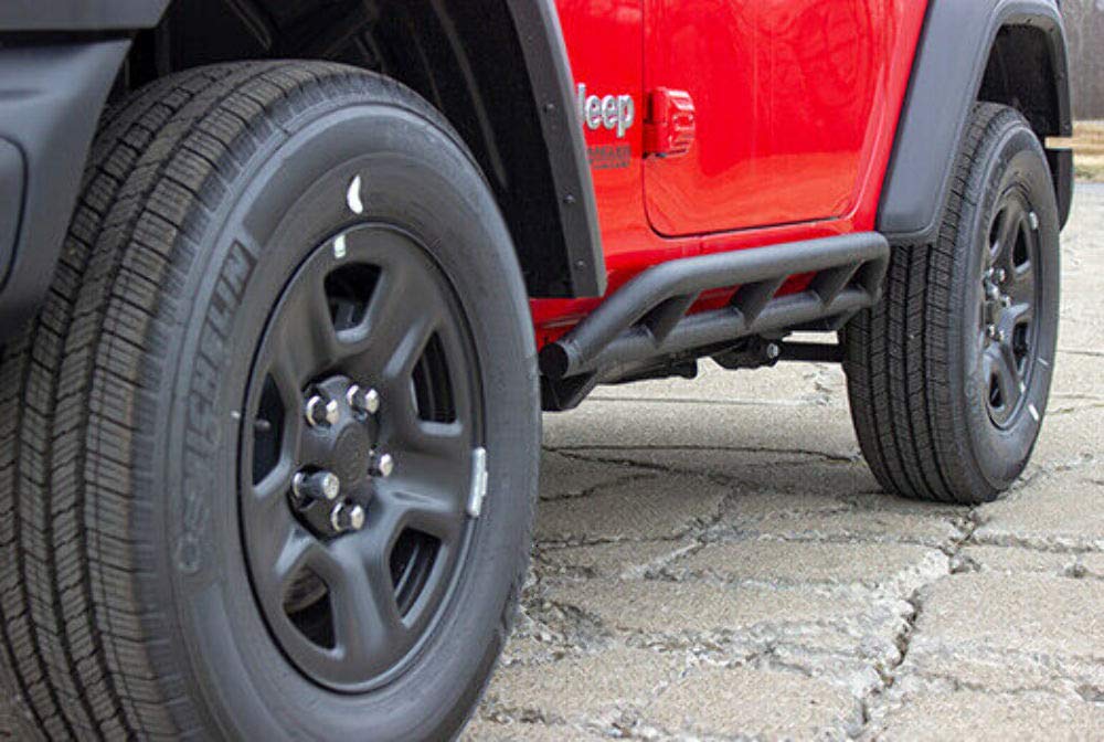 JL Fishbone Rocker Guard, 2 Door