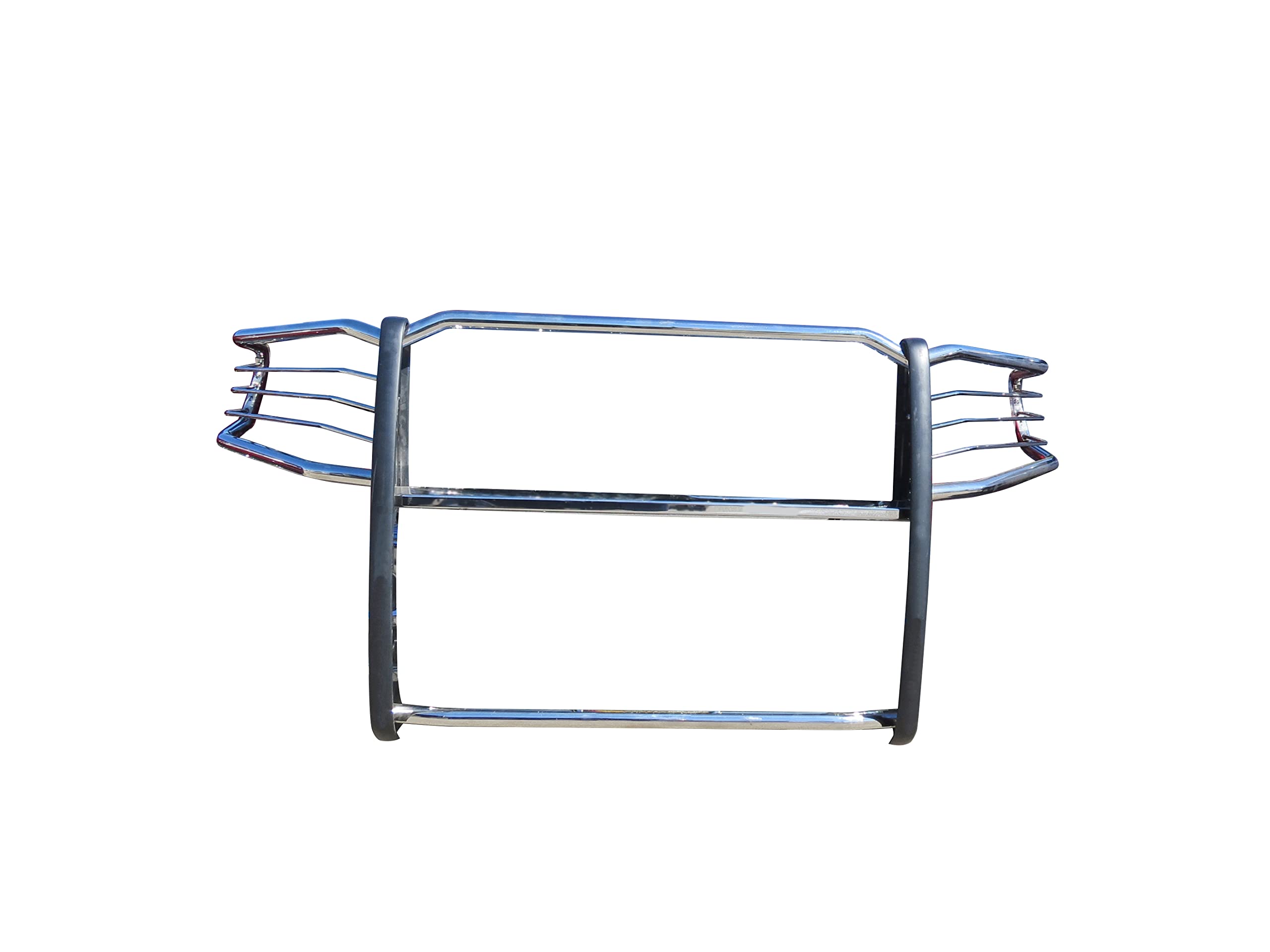 Bumper Guard Modular SS Black Horse Grille brush Compatible with 19-24 Ram 1500(Excl. Rebel & TRX trims, 19-24 Ram 1500 Classic and 20-22 Ram 1500 Diesel models)-17DG111MSS