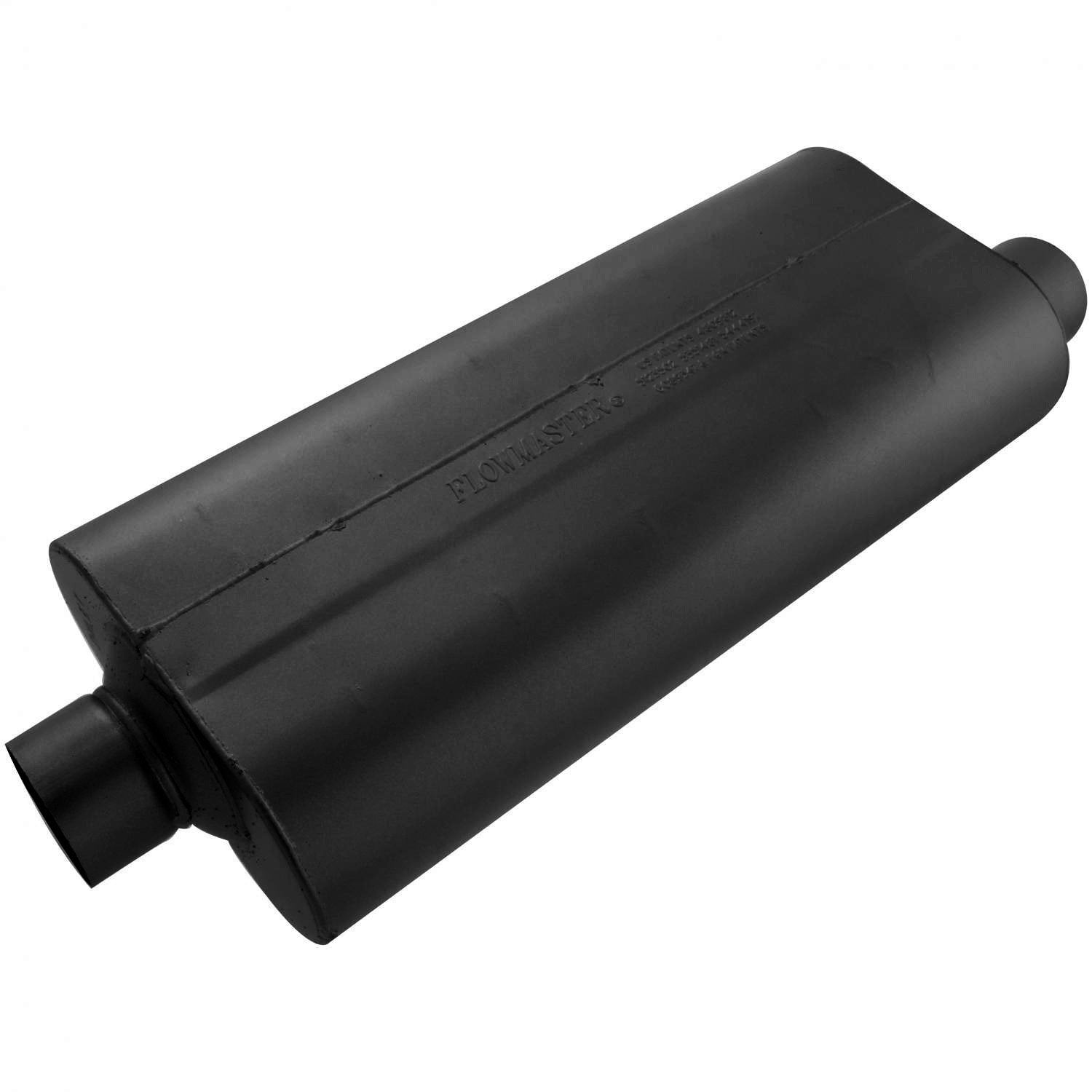 70 Series Flowmaster Chambered Muffler 53072