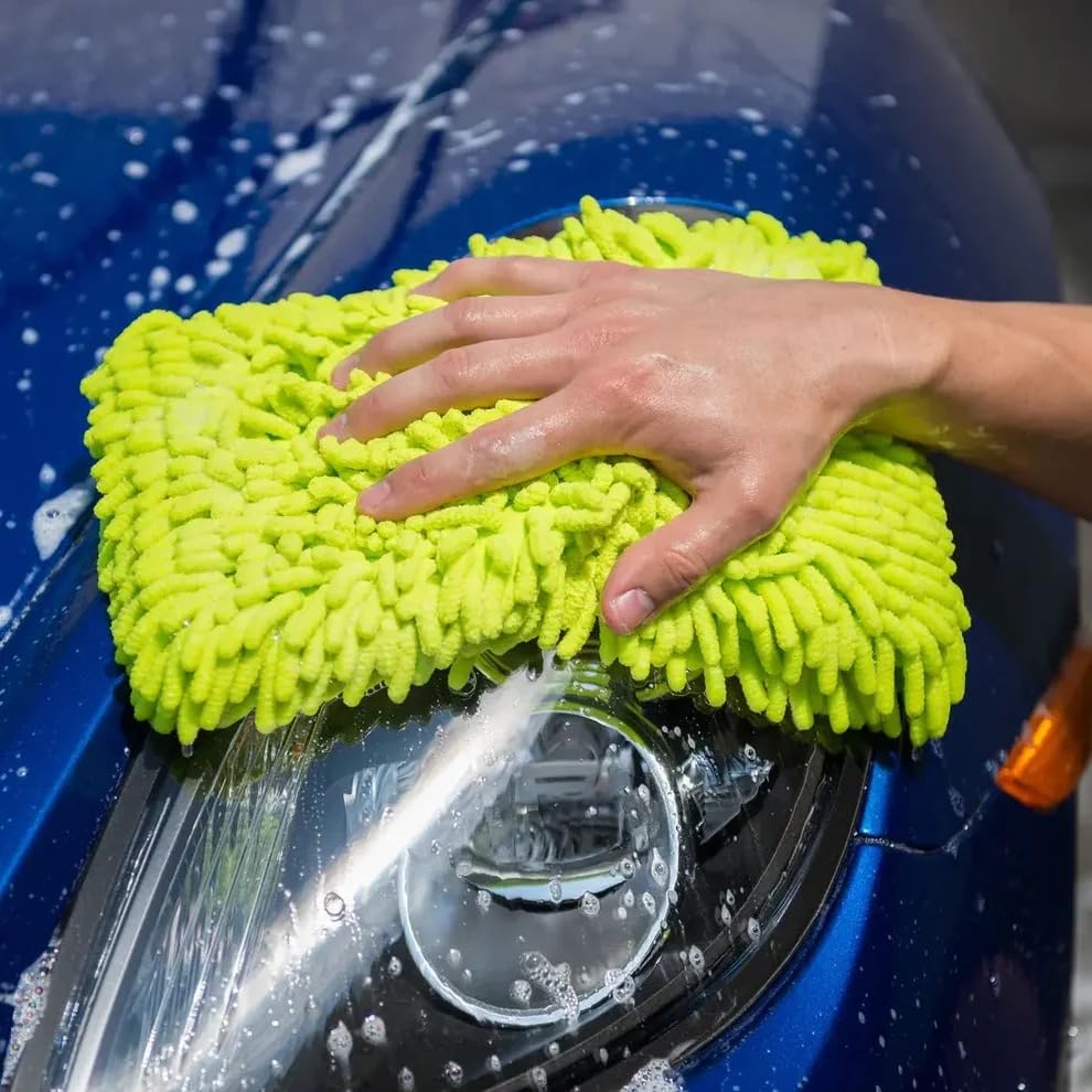 Chenille Microfiber Wash Pad Chemical Guys-MIC415