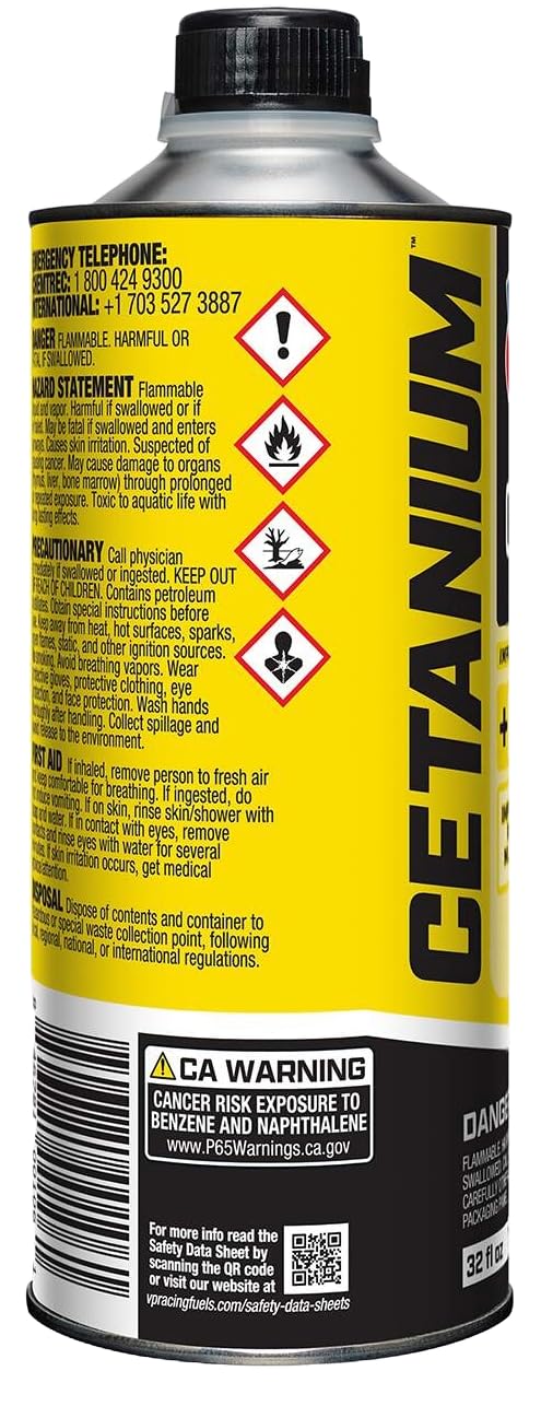 Cetanium Cetane Concentrate VP Racing Fuels 2865 - 1 Quart