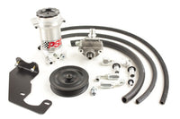 PSC Motor Sports High Volume Power Steering Pump Kit PK1862 Hemi Conversion Block Mount 7 Rib Pulley