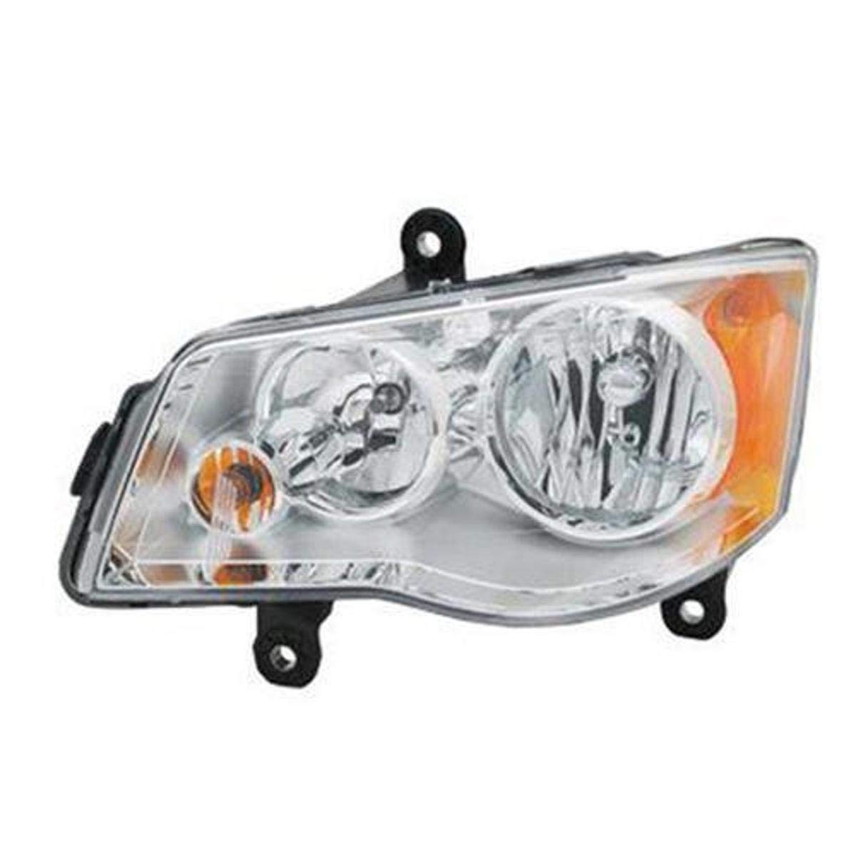 Headlight Assembly OE Replacement DODGE CARAVAN 2008-2016 (Partslink CH2502192)