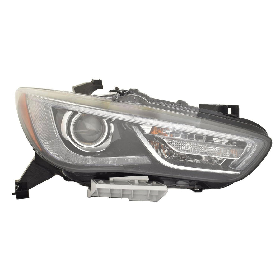 For Infiniti Q-X60 7/16-16 Headlight Passenger Side CAPA | DOT Certified 26010-9NF2B | IN2503173C ACK
