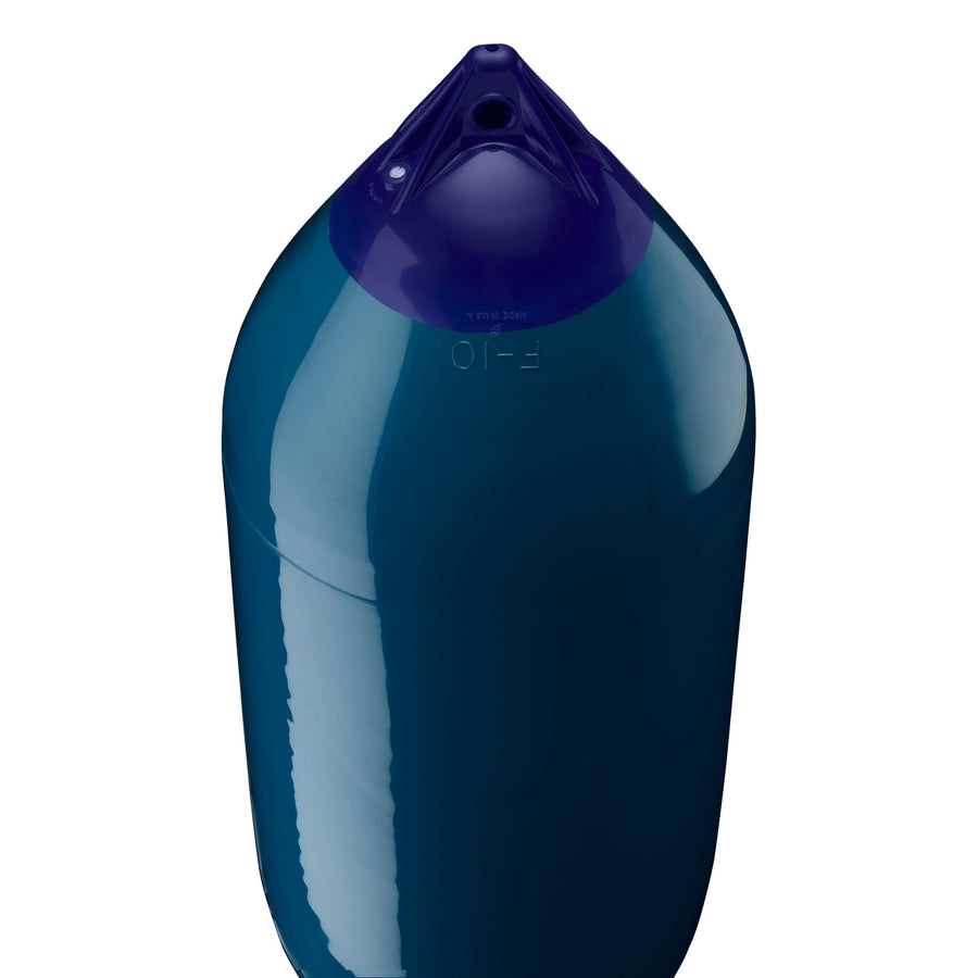 F-10 Standard Blue Ropehold - Polyform Catalina Blue Boat Fender