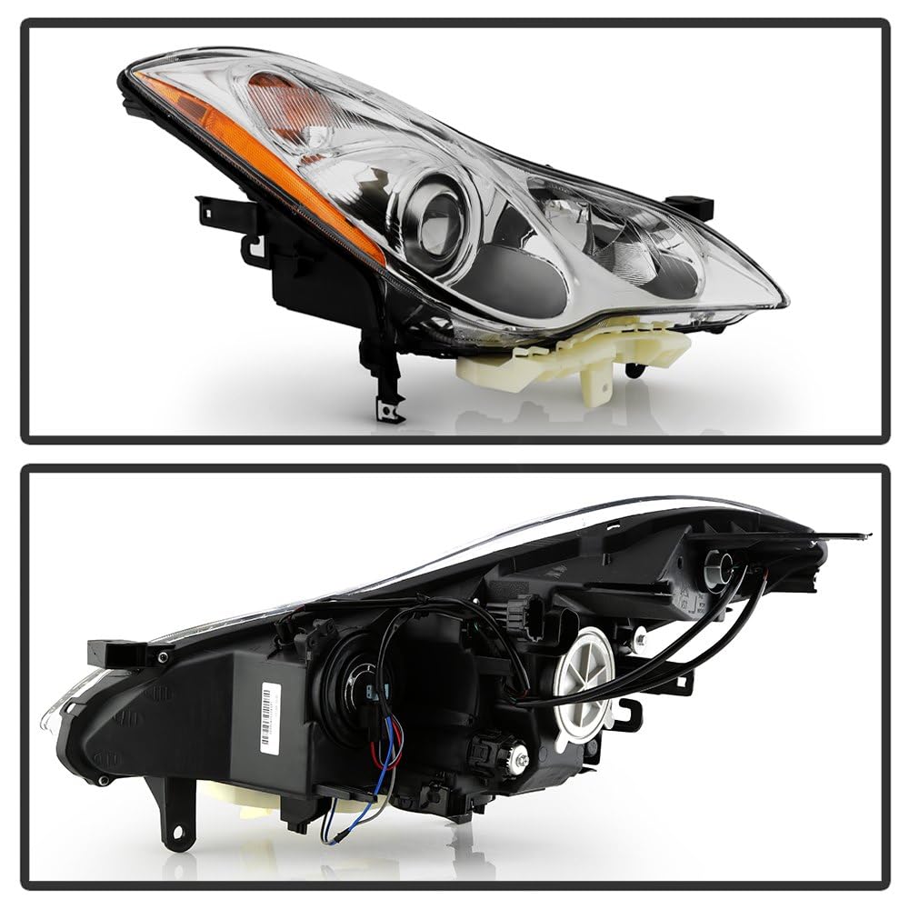 Infiniti EX35 08-12 / EX37 2013 / QX50 14-17 Spyder (OE) Halogen Projector Headlight - OE Right