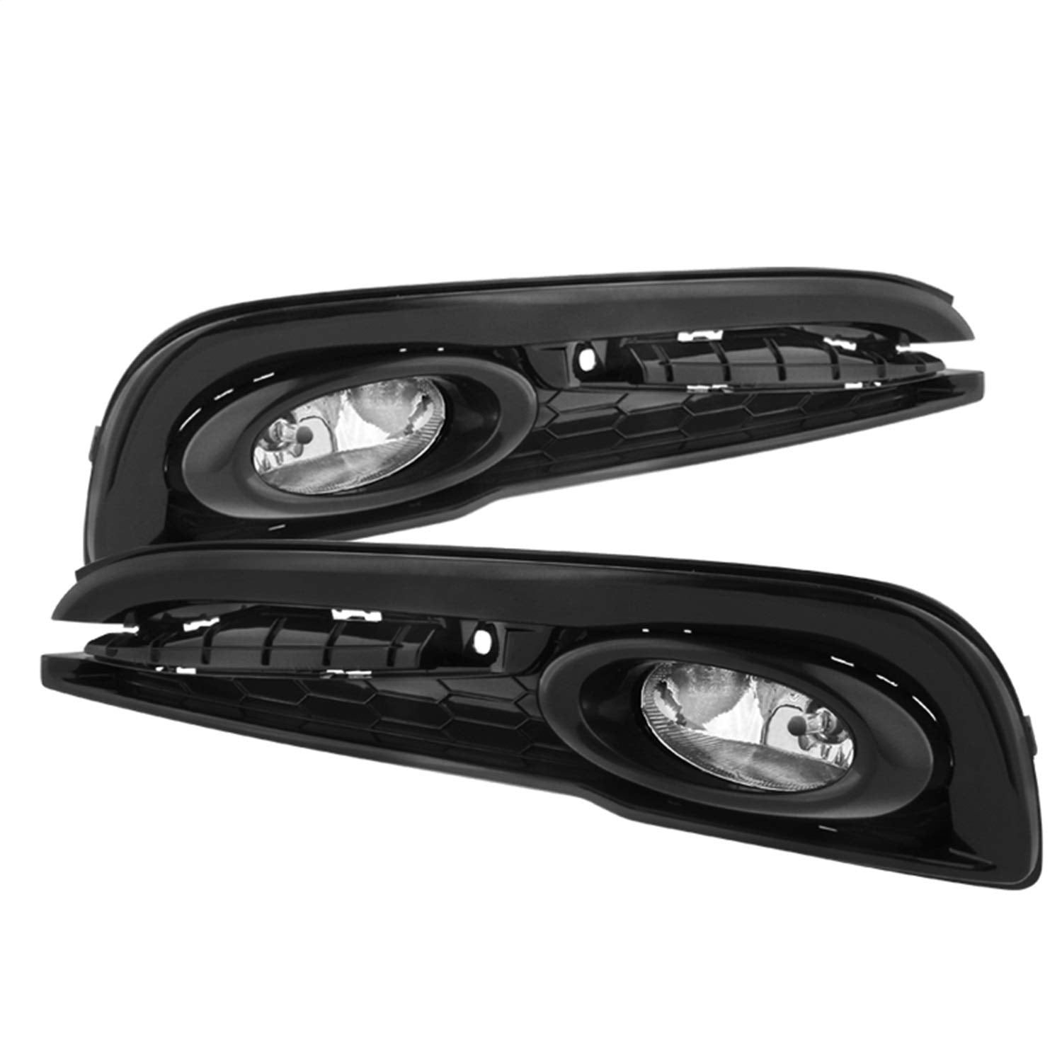 Fog Lights Xtune 5077745 Black/Clear