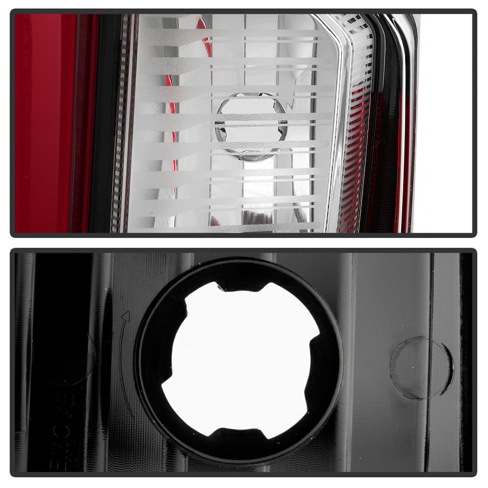 Chevy Suburban/Tahoe Spyder (POE) 21-23 LED Tail Light (Parking LED Brake Signal Backup Halogen Bulb) - OE Right