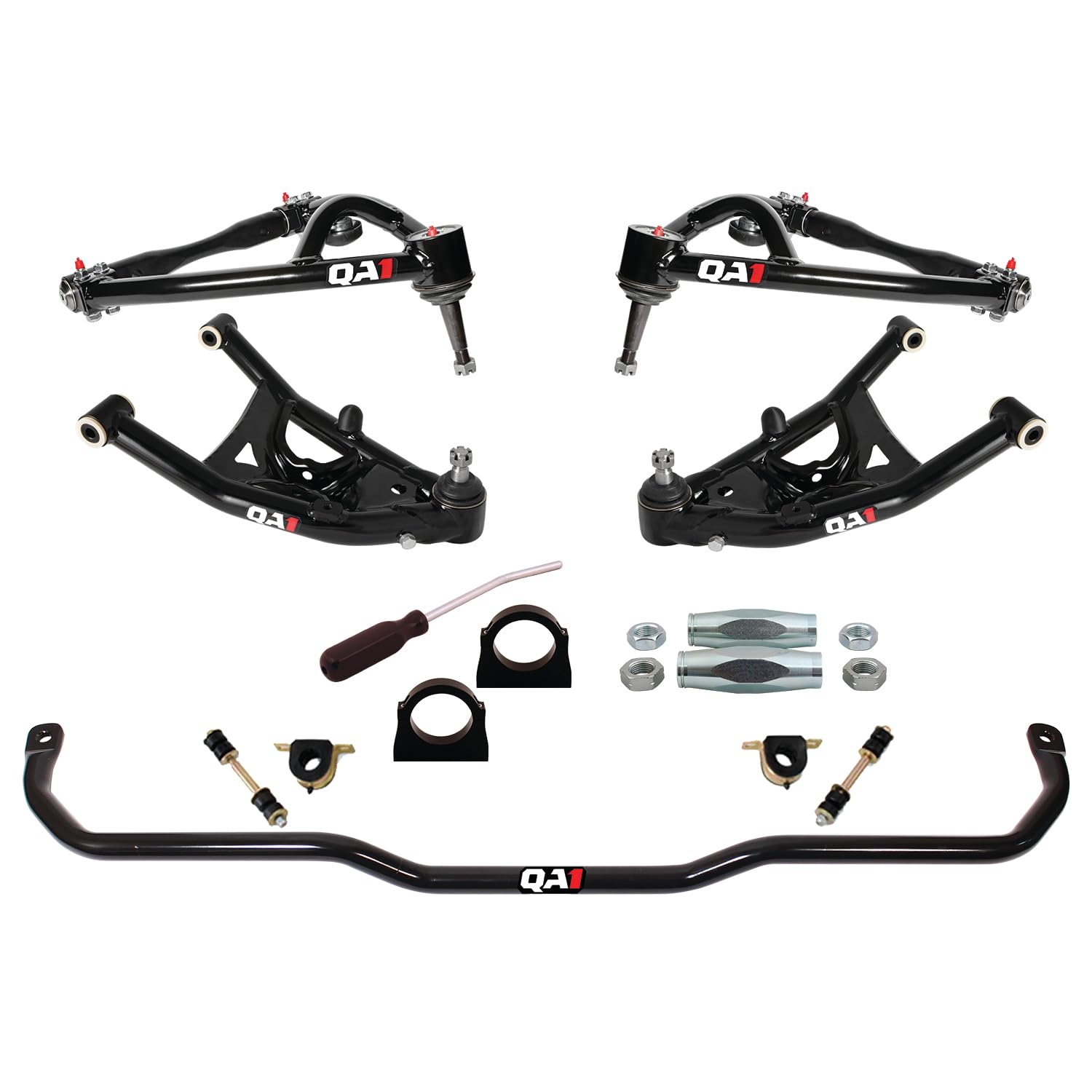 QA1 Handling Kit HK33-GMX2 Level 3, 1968-74 GM X-Body, w/o Shocks