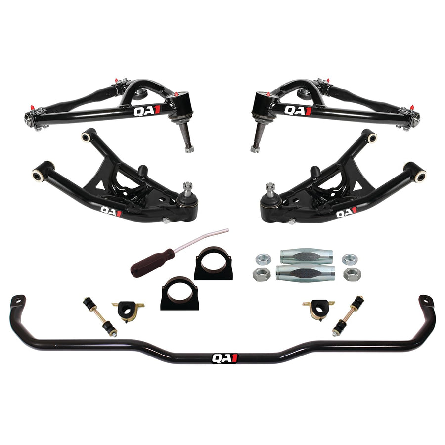 QA1 Handling Kit HK33-GMX2 Level 3, 1968-74 GM X-Body, w/o Shocks