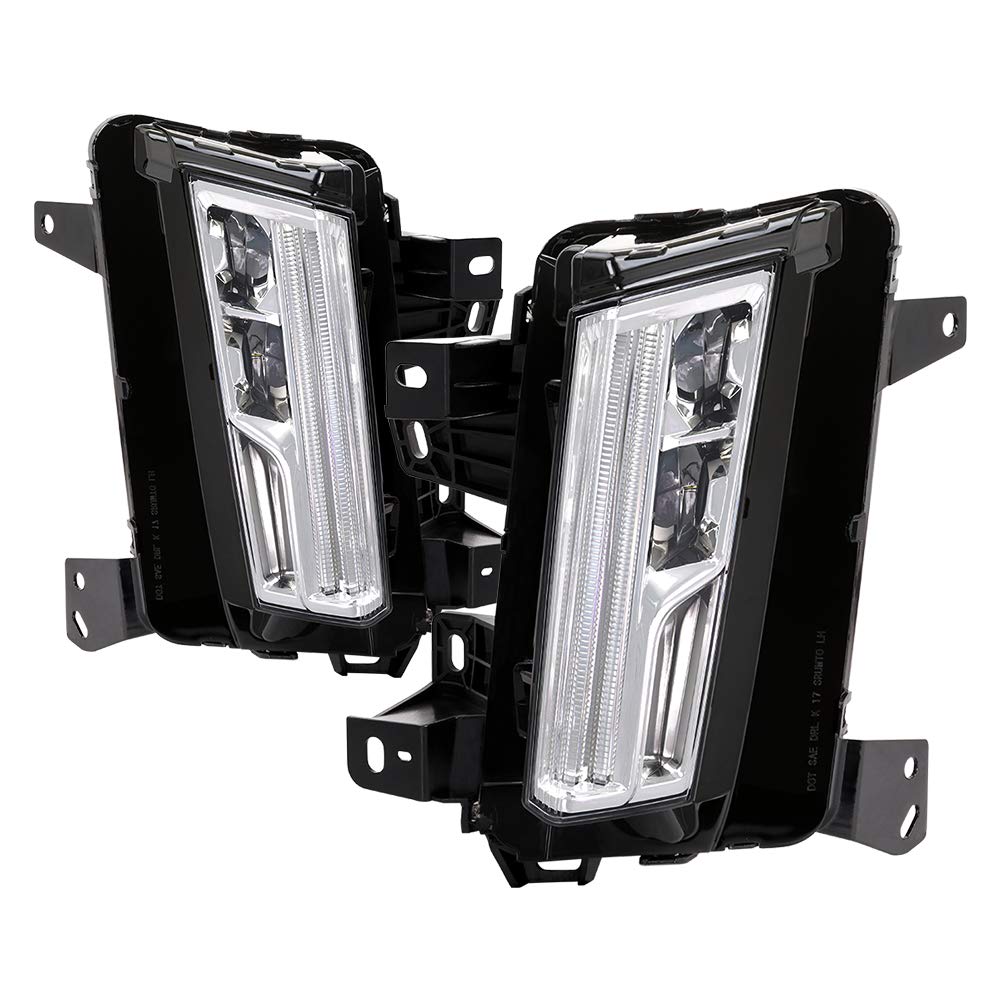 Cadillac XT5 (xTune) 17-18 LED Switch Back DRL Fog Signal