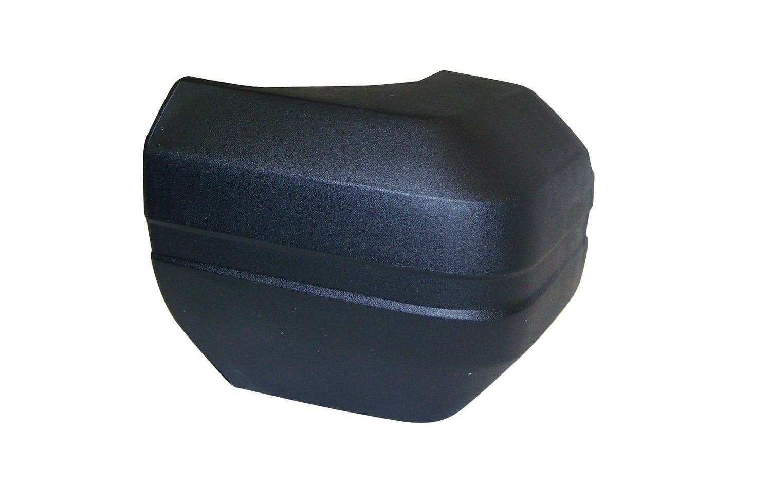 Rear Left Side Bumper Cap Crown Automotive 55022077, black