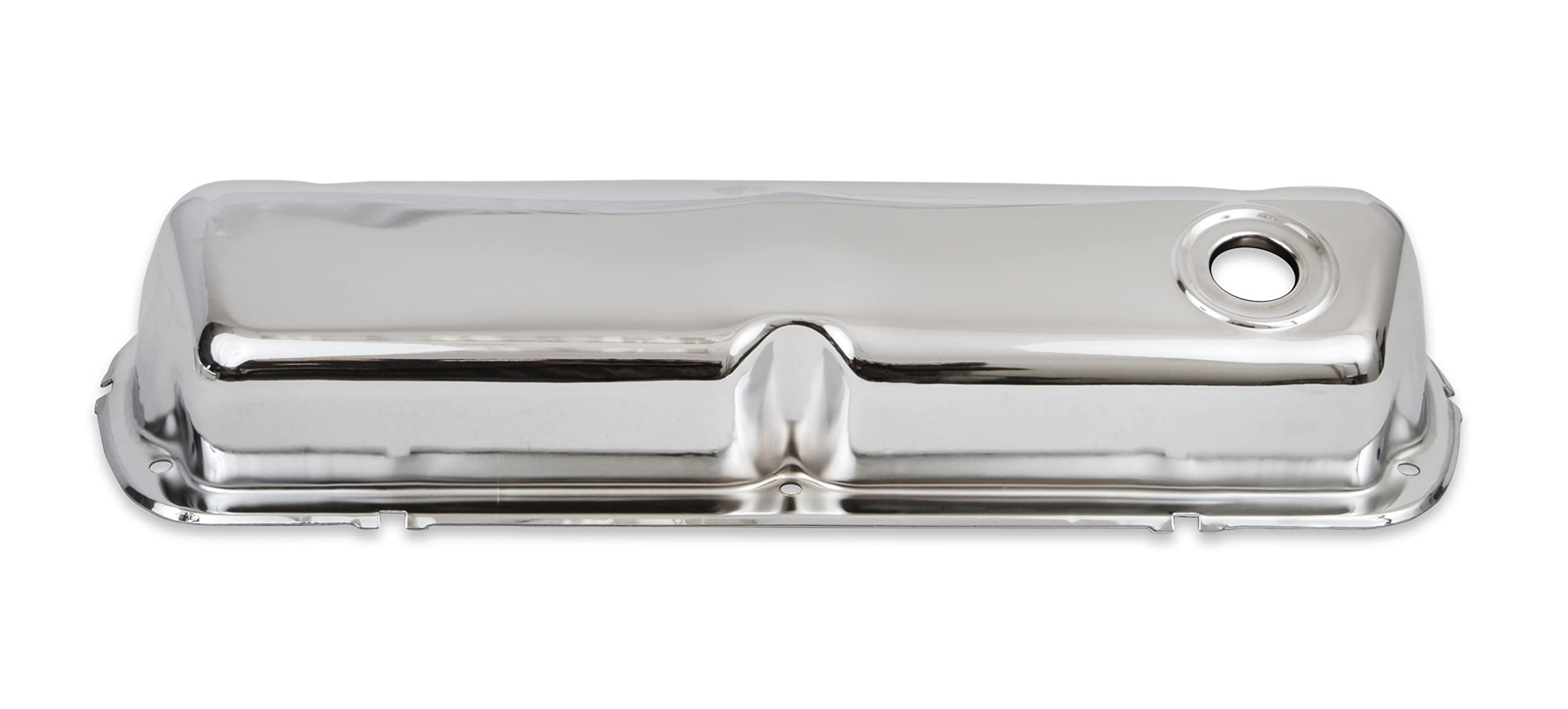 Chrome Mr. Gasket 9804 Valve Covers