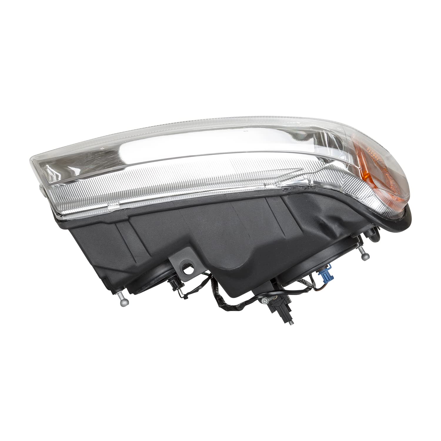 Right TYC Headlight Assembly Compatible with 1999-2004 Jeep Grand Cherokee