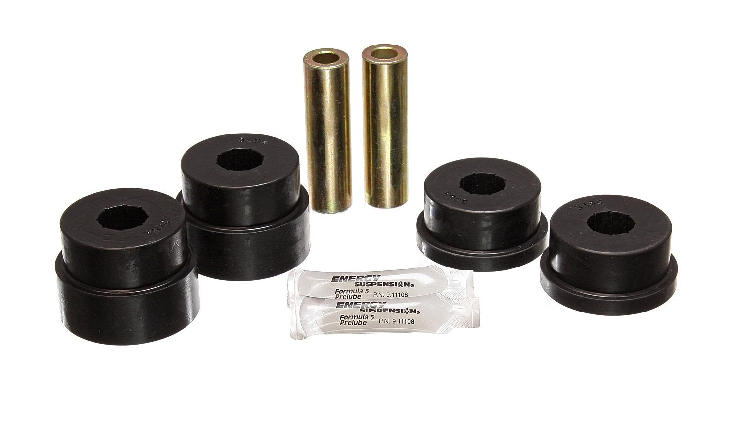 8.3124G Energy Suspension Rear Axle Beam Bushing Set for Xb