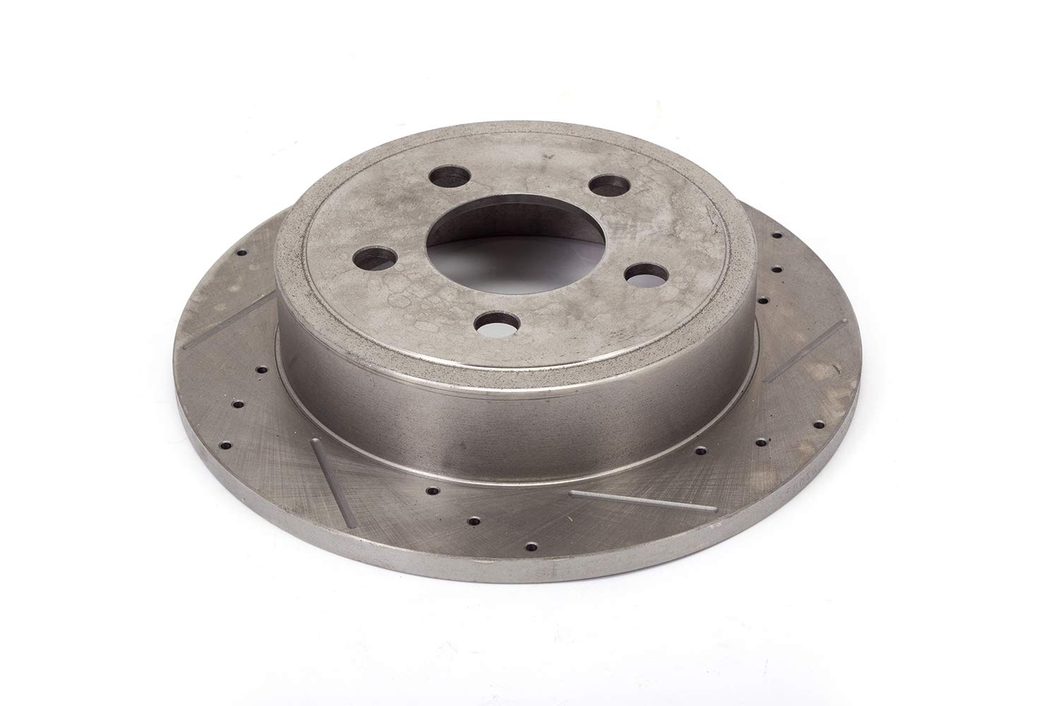 Brake Rotor Kit Alloy USA 11352, Rear, Drilled/Slotted; 02-07 Wrangler TJ/Liberty KJ