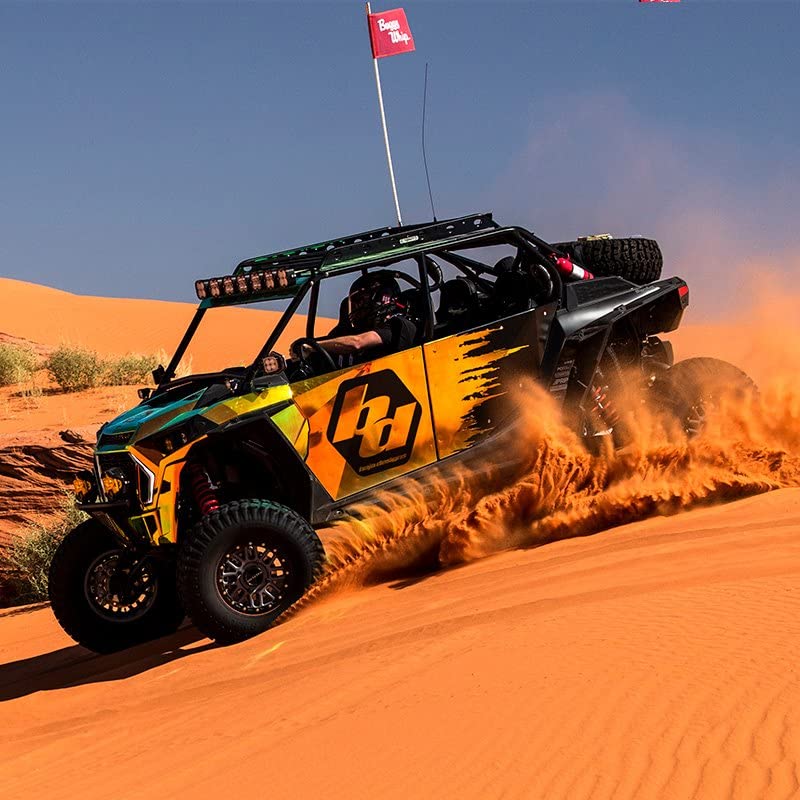 XL Sport Baja Designs LED Linkable Light Bar Kit with Links, Rock Guards - Universal Fit, 104w (4 XL LED)