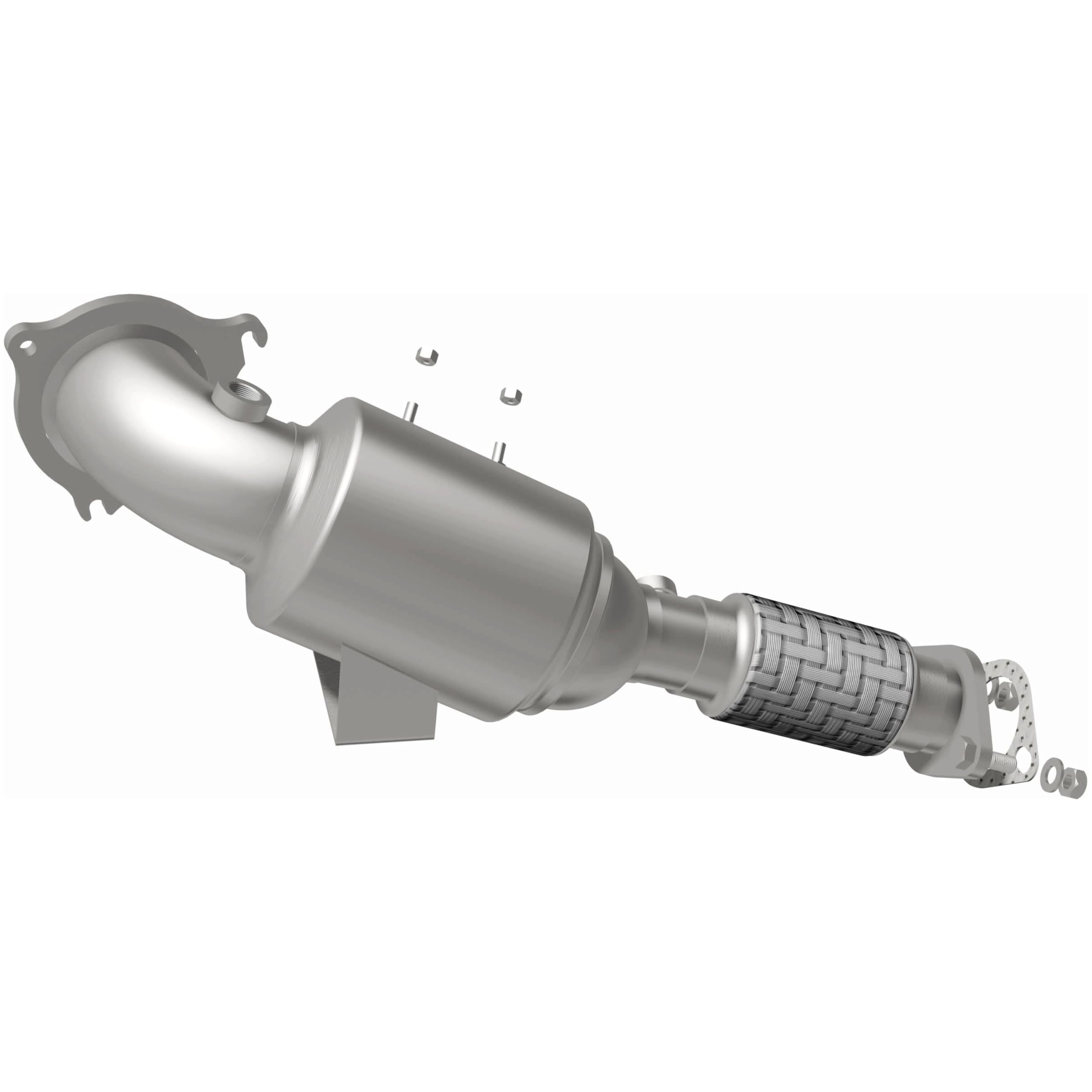 MagnaFlow 21-711 Catalytic Converter: Direct-Fit, OEM Grade, Compatible With 2014-2019 Ford Fiesta 1.6L (Federal/EPA Compliant)