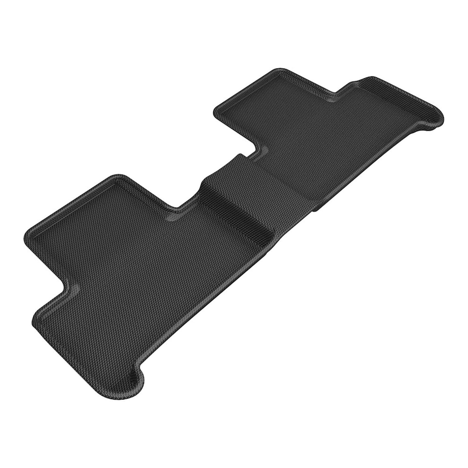 Custom Fit 3D MAXpider Kagu Floor Mat (Black) Compatible with Mercedes-Benz EQB 2022-2023 - Second Row