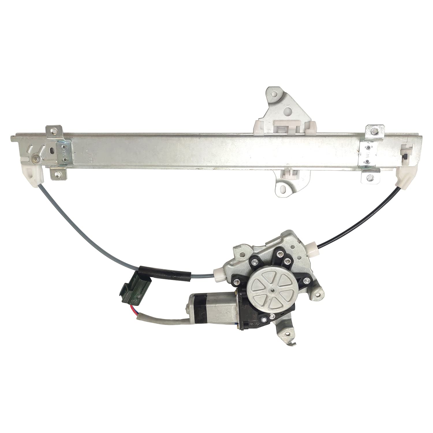 Power Window Motor and Regulator Assembly TYC 660661 Front Right-Side Compatible with 2011-2017 Nissan Juke