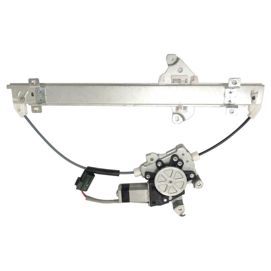 Power Window Motor and Regulator Assembly TYC 660661 Front Right-Side Compatible with 2011-2017 Nissan Juke
