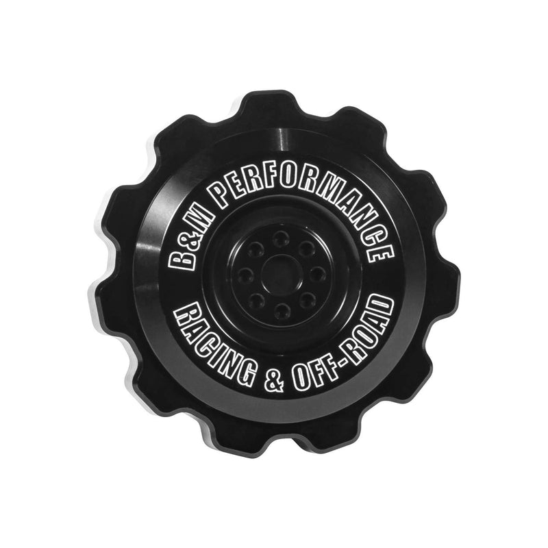 Dash Mounted B&M Shift Knob 81166, Black