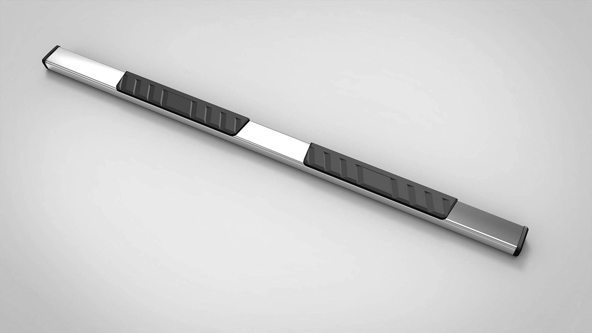 Stainless Steel TrailFX Polished Trapezoidal Nerf Bar