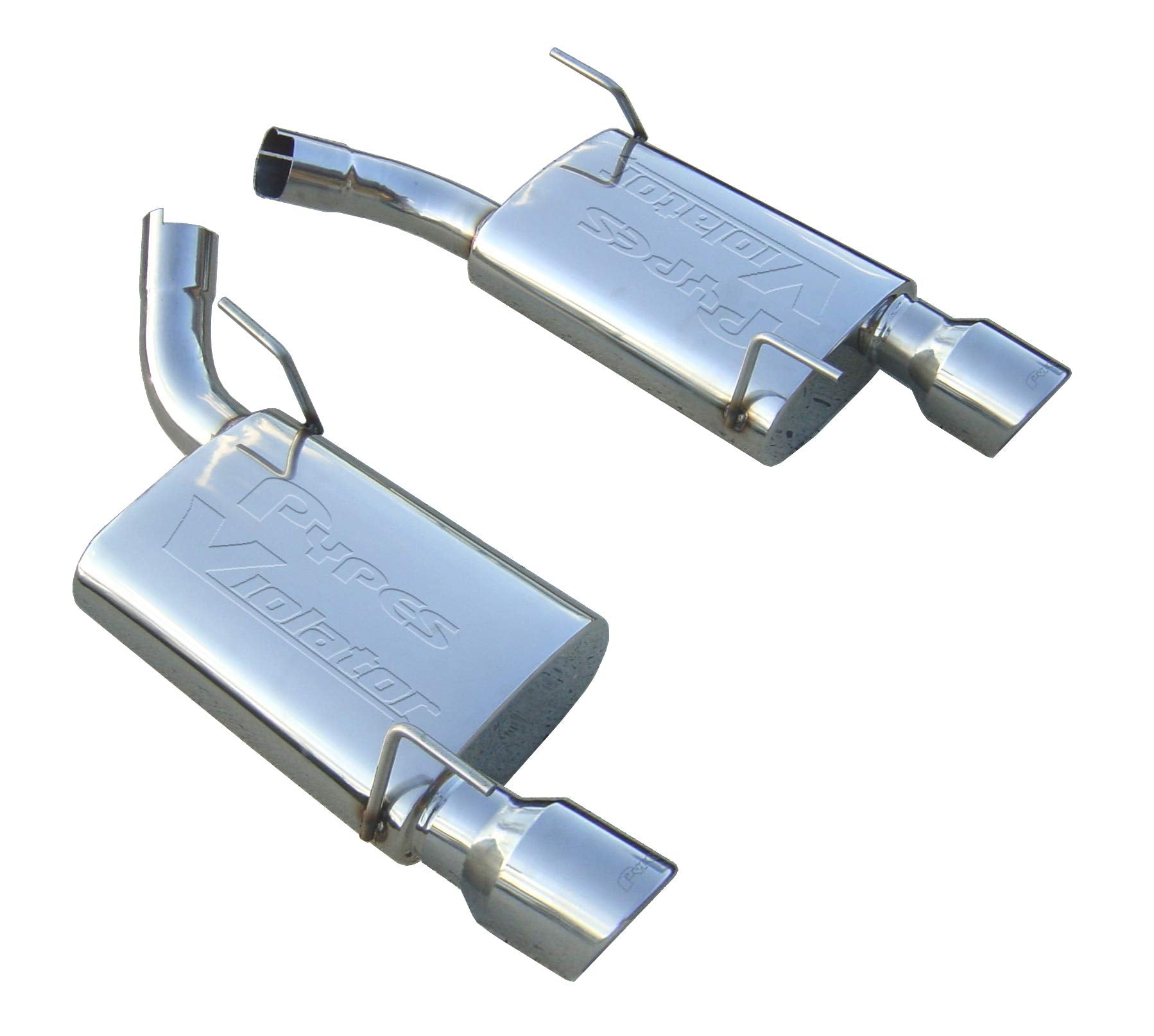 Axle Back Exhaust System Pypes Performance Exhaust SFM60VS (Non-Carb Compliant)