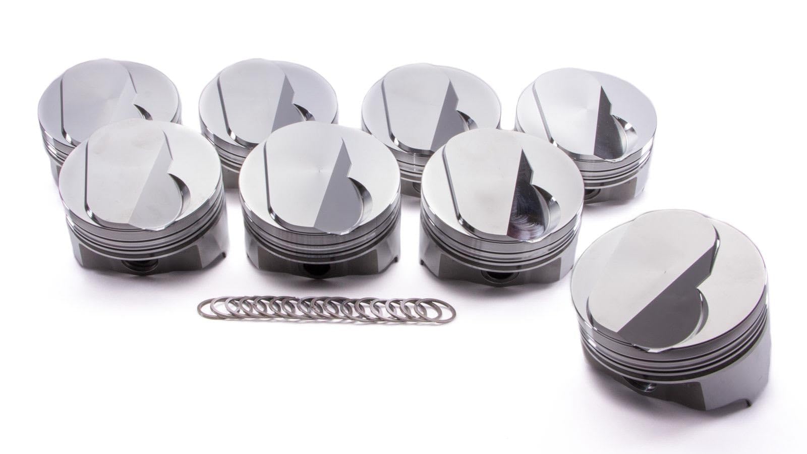Chevy 454ci KB Performance Forged Pistons IC779.030