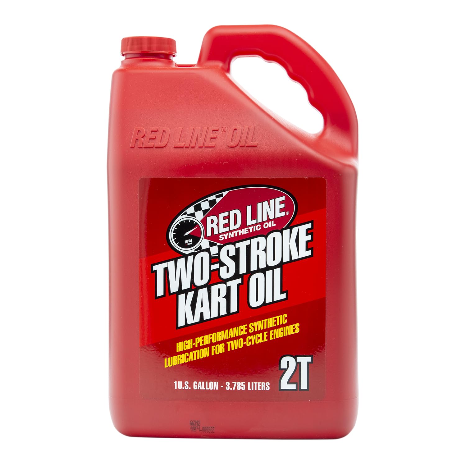 Synthetic Two Stroke Red Line Kart Oil - 1 Gallon