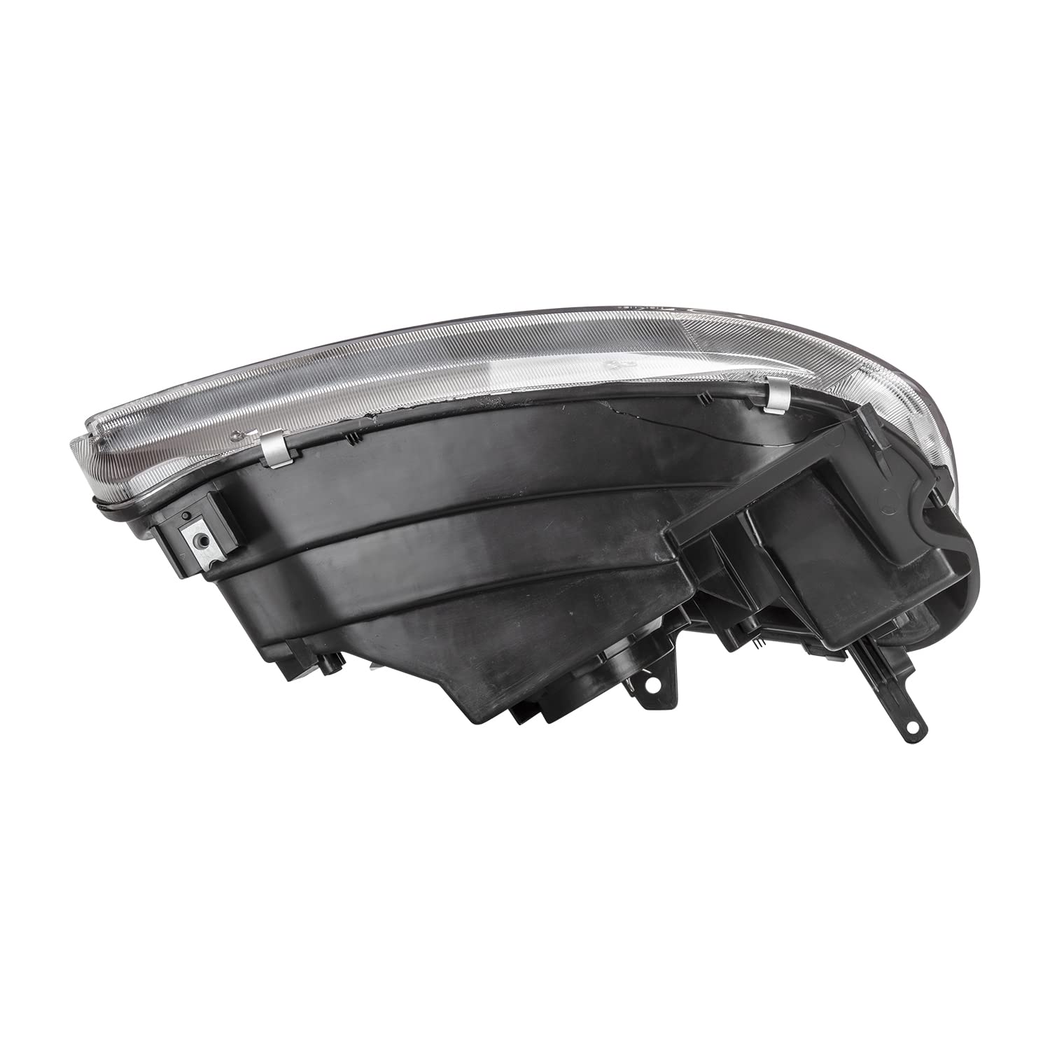 Left TYC Headlight Assembly Compatible with 2001-2003 Honda Civic