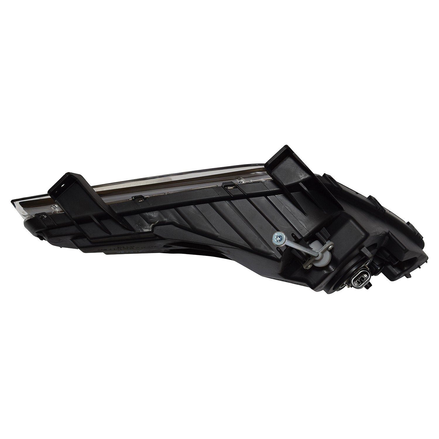 Left TYC Fog Light Assembly Compatible with 2014-2016 Hyundai Elantra
