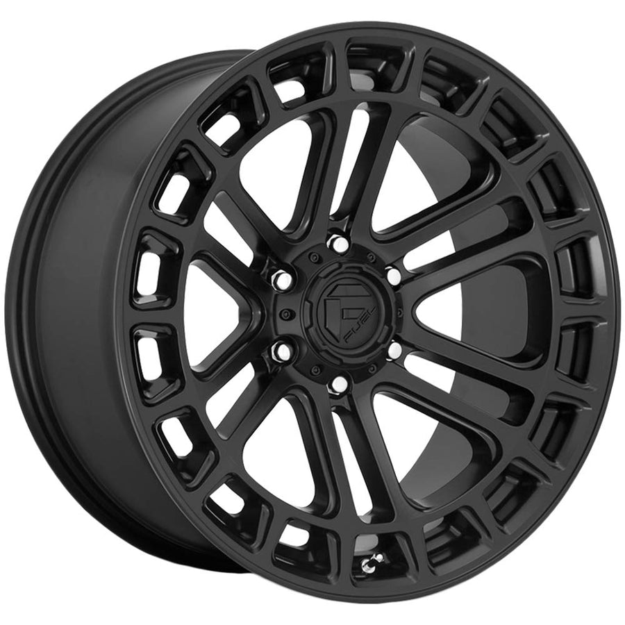 1PC Fuel D718 20X10 6X5.5 MT-BLK -18MM - D71820008447