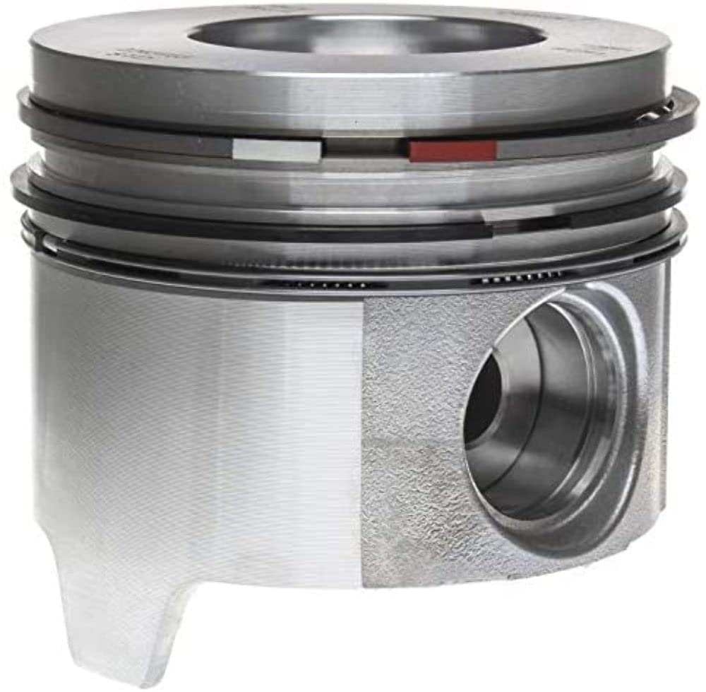 NAVI Mahle 7.3L DI Diesel V8 STD w/PCR Piston With Rings Set (Set of 8)