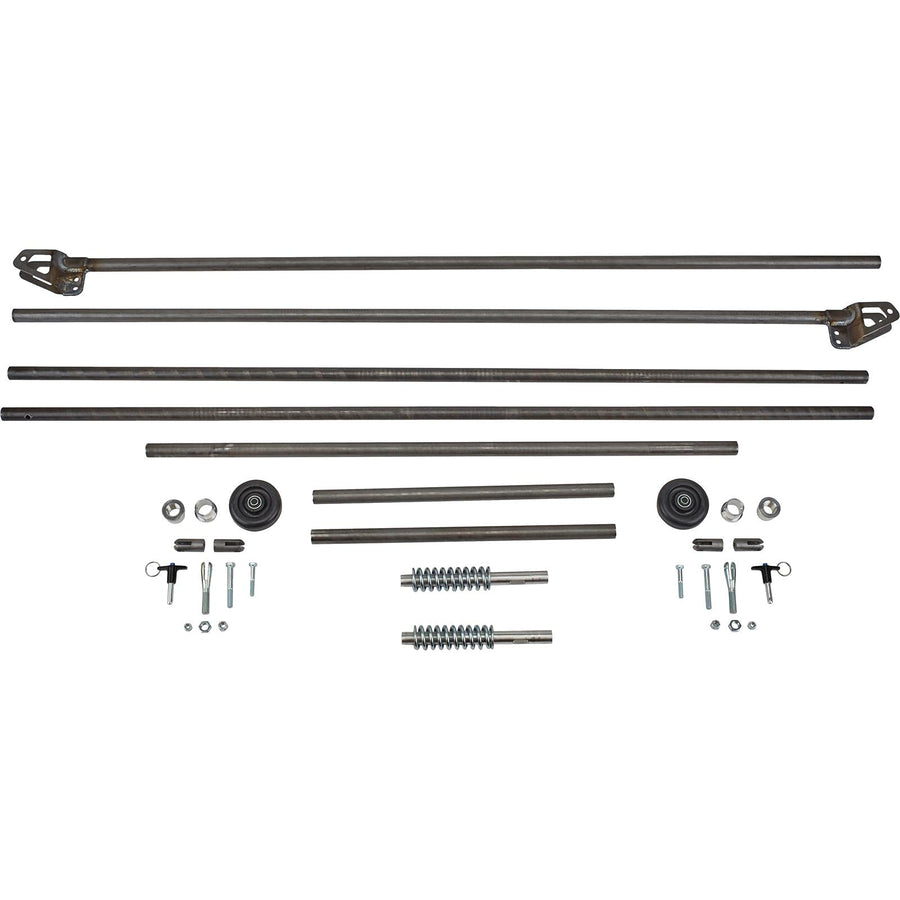 Steel Competition Engineering Wheelie Bars
