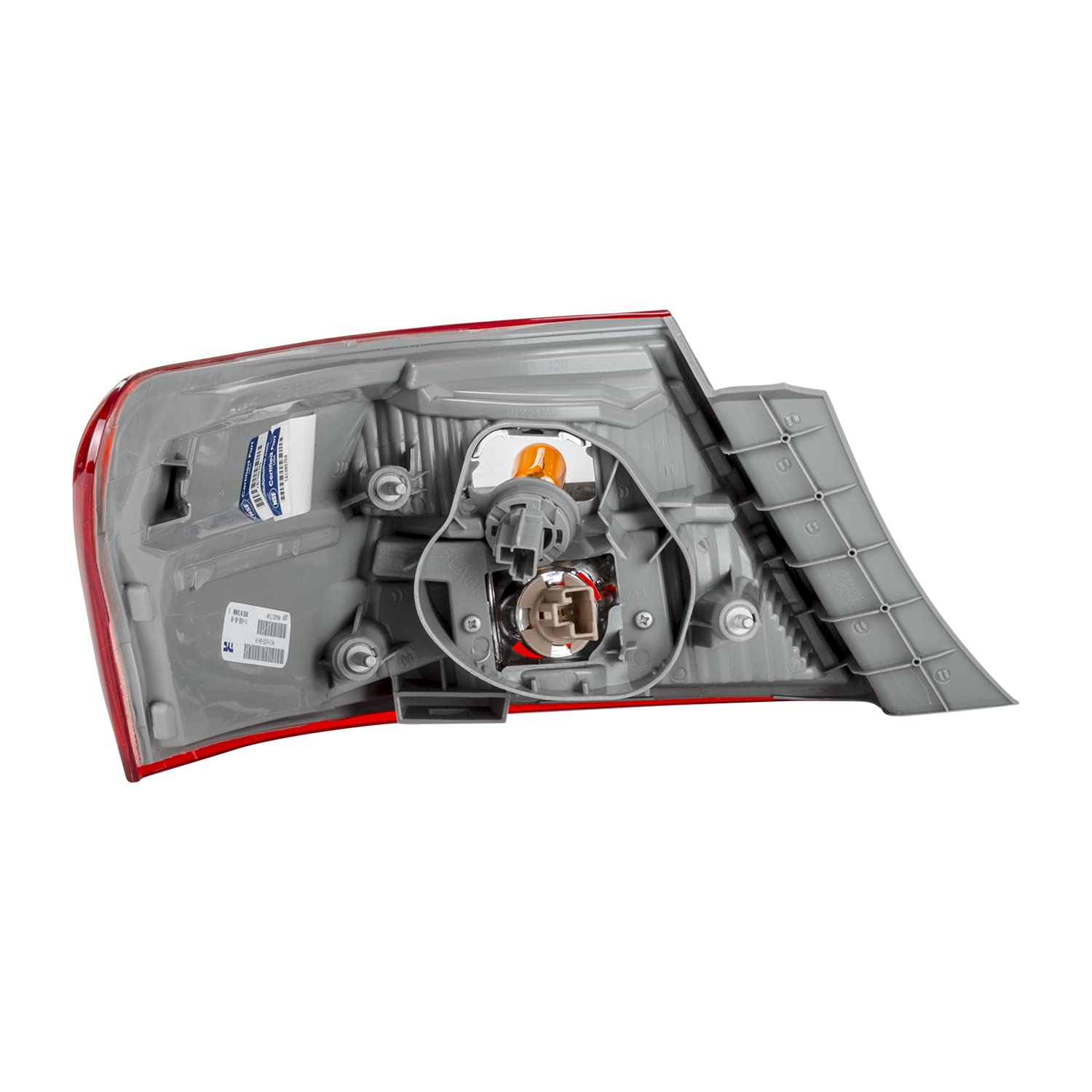 Right TYC Tail Light Assembly Compatible with 2007-2009 Toyota Camry
