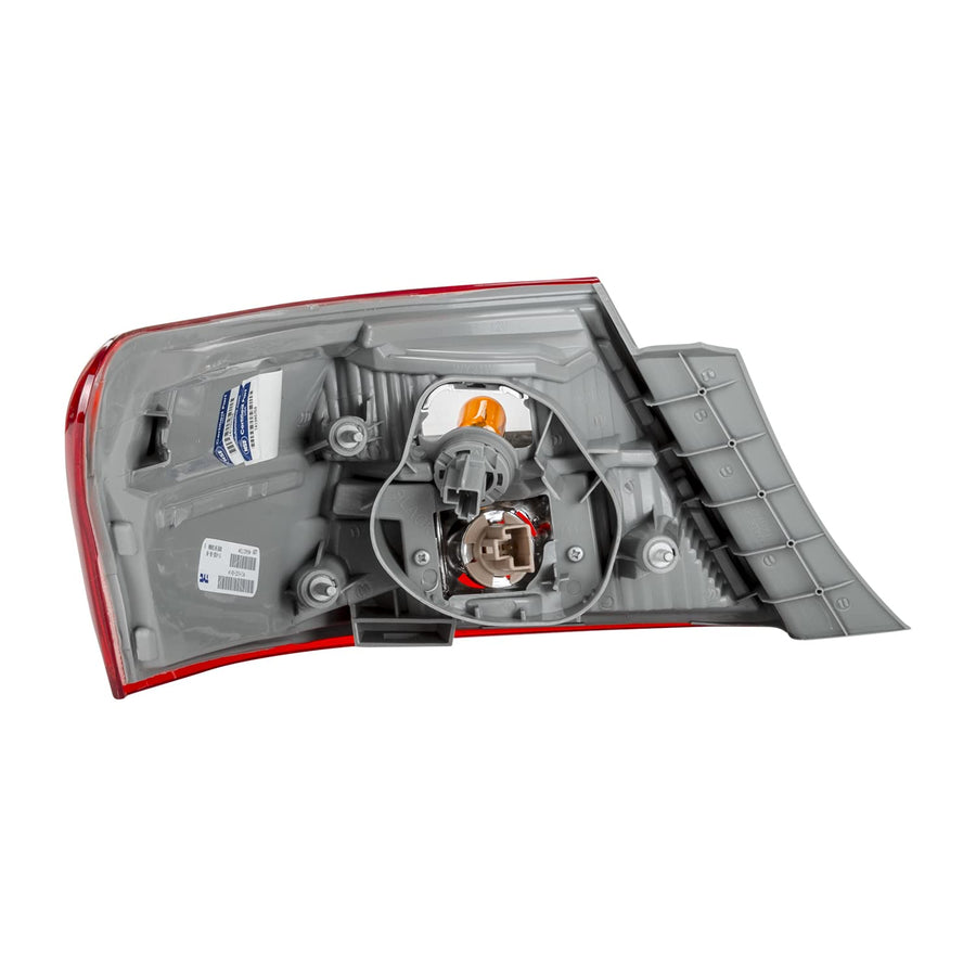 Right TYC Tail Light Assembly Compatible with 2007-2009 Toyota Camry