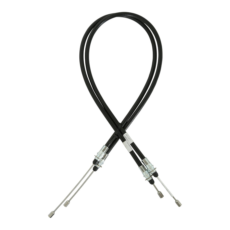 Rear Brothers Trucks Disc Parking Brake Cable Set - Pair