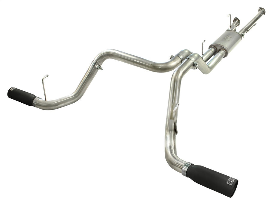 MACH Force XP Cat-Back Exhaust System aFe (49-46014-B) for Toyota Tundra