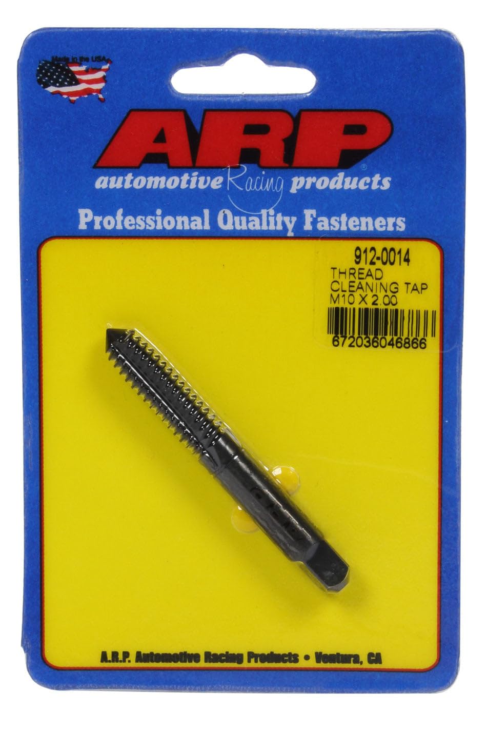 10mm ARP x 2.00 Thread Cleaning Tap