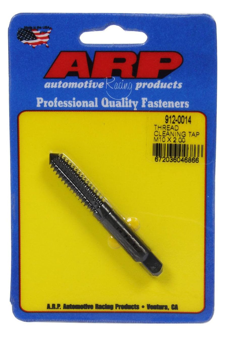 10mm ARP x 2.00 Thread Cleaning Tap