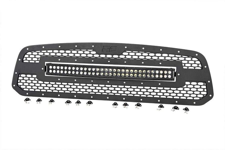 Rough Country LED Mesh Grille Insert for 2013-2018 Ram 1500 2WD/4WD - 70199