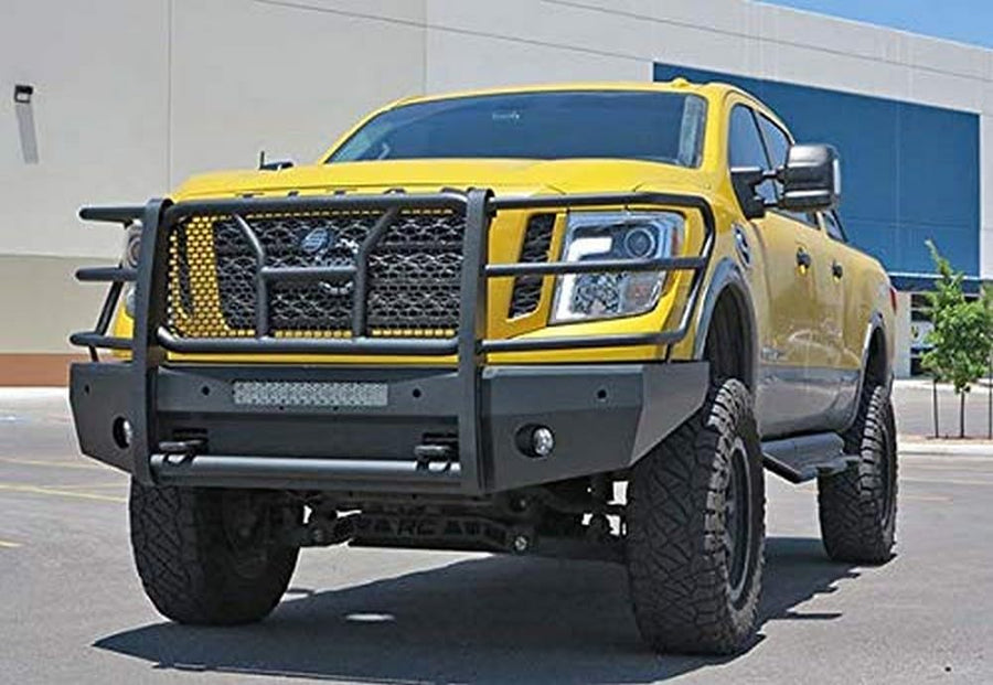 Rear Bumper Steelcraft Automotive 65-24080 Fits Nissan Titan XD